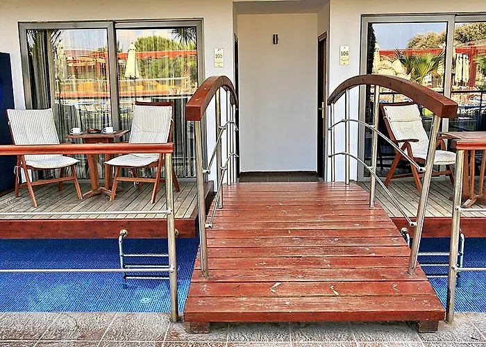 Hotel All Senses Ocean Blue Sea Side Petaloudes