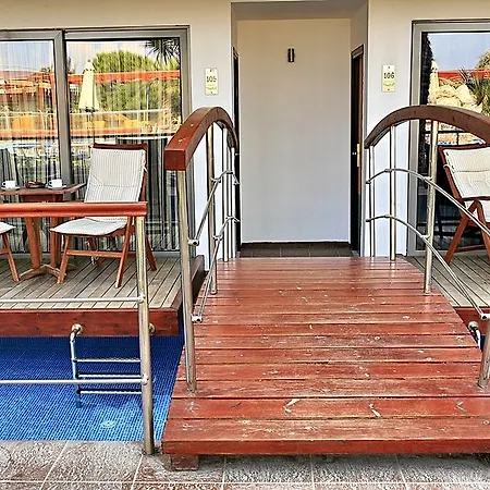 Hotel All Senses Ocean Blue Sea Side Petaloudes